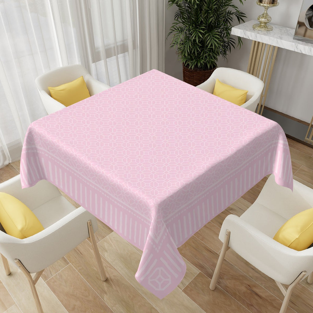 Mahj in Bloom Trellis Tablecloth