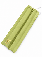 Pistachio Green Acrylic Mahjong Rack Set — Scalloped Pushers