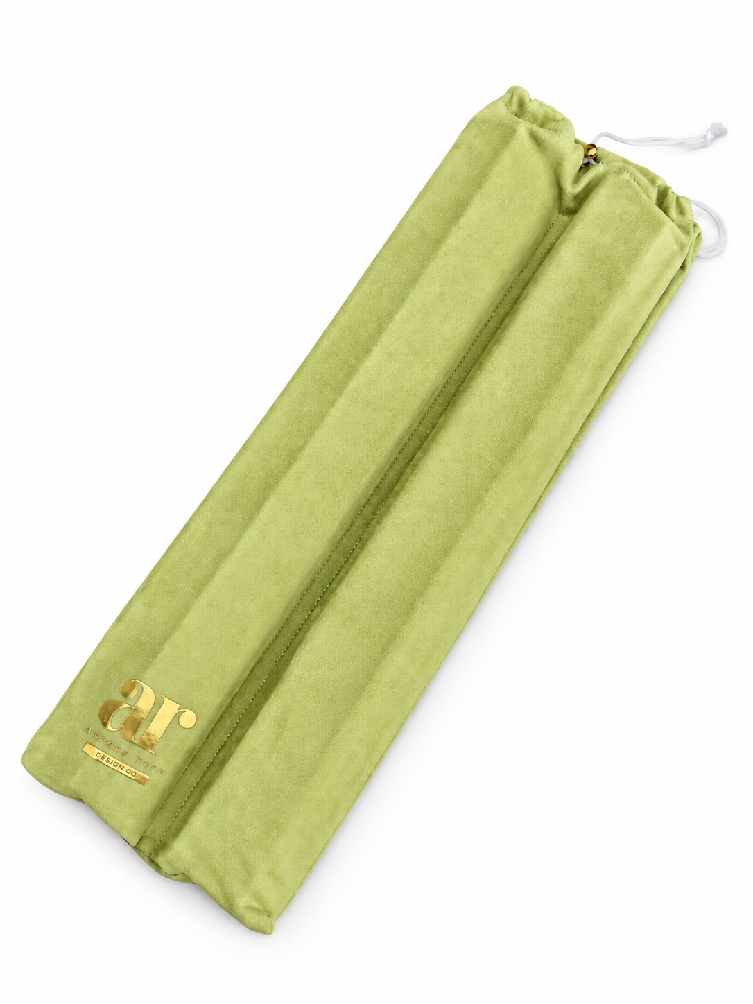 Pistachio Green Acrylic Mahjong Rack Set — Scalloped Pushers