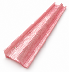 Rosè Pink Pearl Acrylic Mahjong Rack Set — Straight Pushers