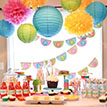 Candy Land Inspired Birthday Party Printables Collection