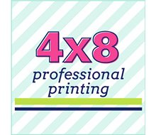 4x8 Prints - Professional Printing Service - Includes Envelopes - 2 Day UPS Shipping