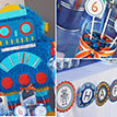 Robot Birthday Party Printable Collection